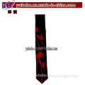 Silk Necktie Skinny Tie Blood Splatter Tie (A1015)
